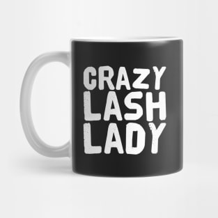 Crazy Lash Lady Mug